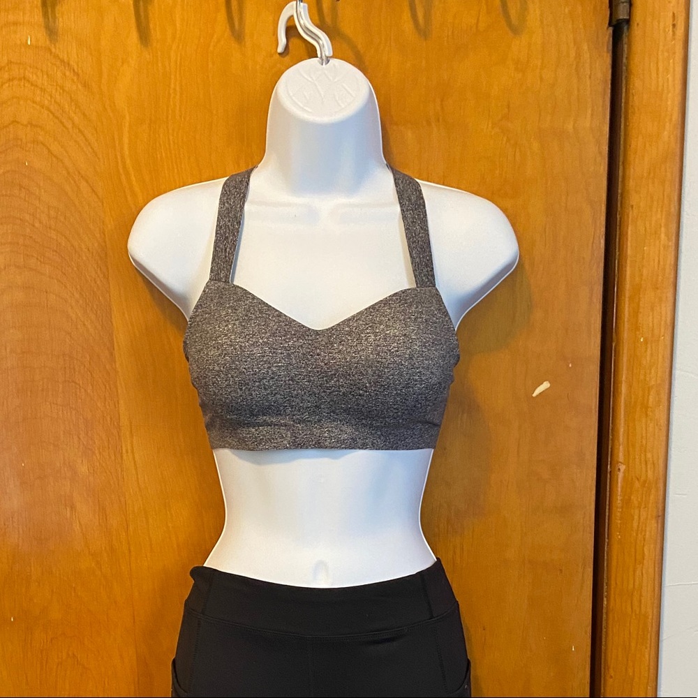 Uniqlo Dark Grey Sports Bra